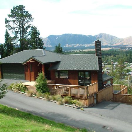 18B Oregon Heights Ханмер Спрингс Екстериор снимка