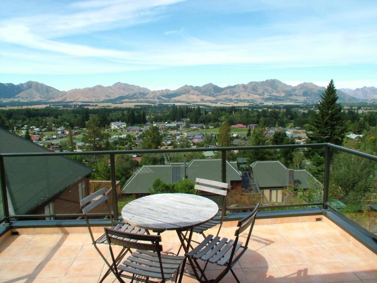 18B Oregon Heights Ханмер Спрингс Екстериор снимка